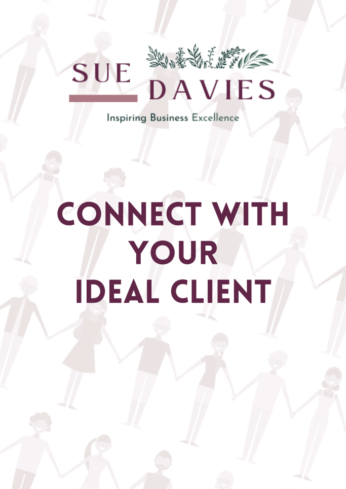 Front Cover of Connect With Your Ideal Client Workbook